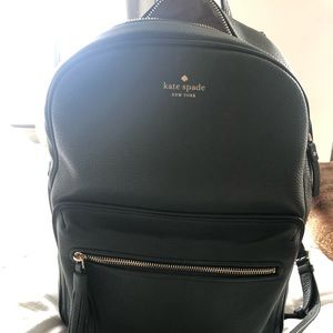 Kate spade hunter green backpack